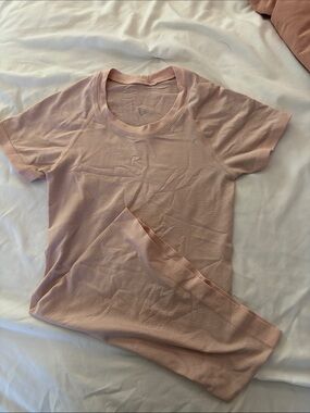 Light Pink Lululemon Shirt